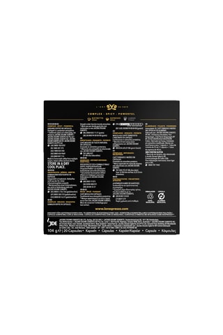 Caffè L'OR Espresso Supremo - Intensità 10 - 20 capsule compatibili Nespresso®