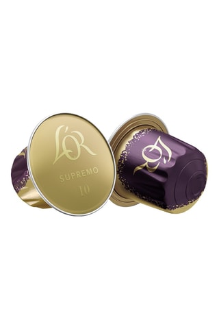 Caffè L'OR Espresso Supremo - Intensità 10 - 10 capsule compatibili Nespresso®*