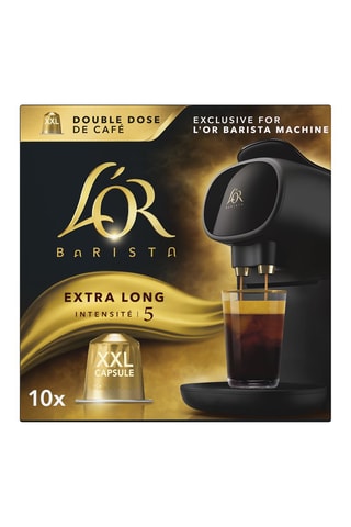 Caffè L'OR Barista Double Extra Long - 10 capsule XXL - Intensità 5