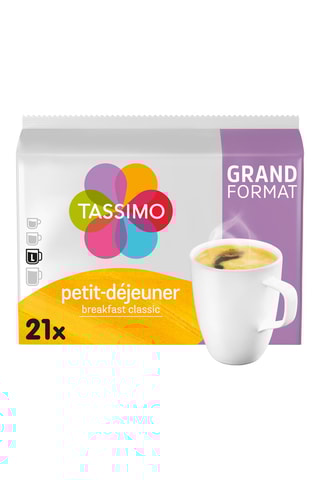 105 cialde Caffè speciale Petit déjeuner classico - Compatibilità Tassimo