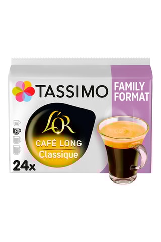 120 cialde Caffè L'OR Caffè Lungo Classico - Compatibilità Tassimo