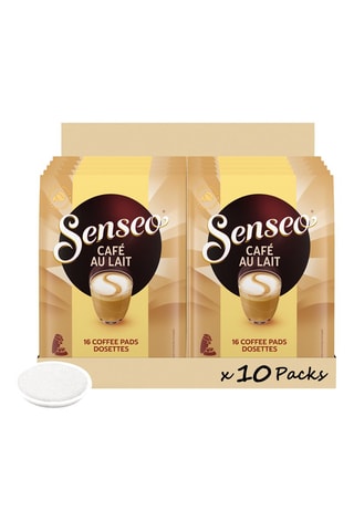 160 dosettes Café au Lait - Compatibles Senseo