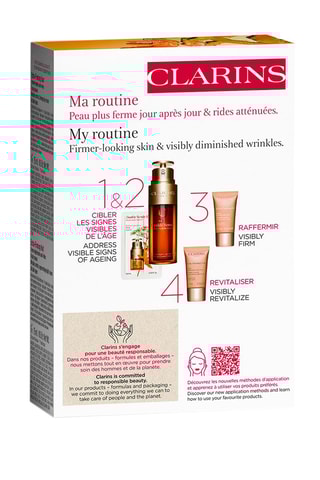 Coffret Double Serum & Extra-Firming - Soin visage anti-rides