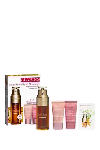 Coffret Double Serum Light Texture & Multi-Active - Soin visage anti-rides