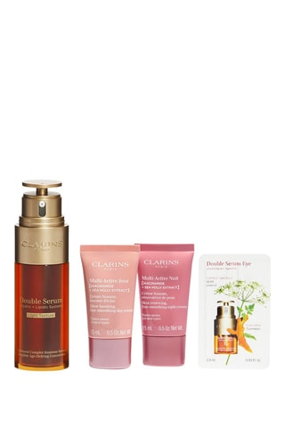 Coffret Double Serum Light Texture & Multi-Active - Soin visage anti-rides