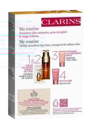 Coffret Double Serum Light Texture & Multi-Active - Soin visage anti-rides
