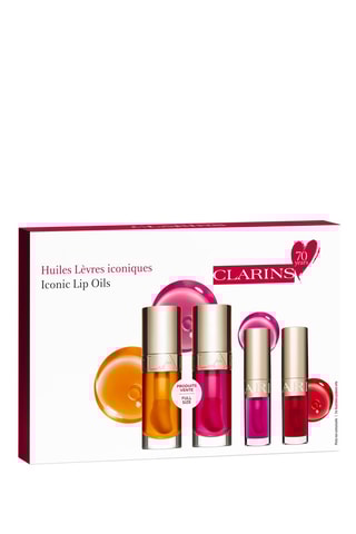 Coffret Collection Lip Comfort Oil – Huile à lèvres