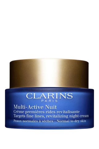 Multi-Active Nuit -  Crème premières rides revitalisante - Peaux normales à sèches - 50 ml
