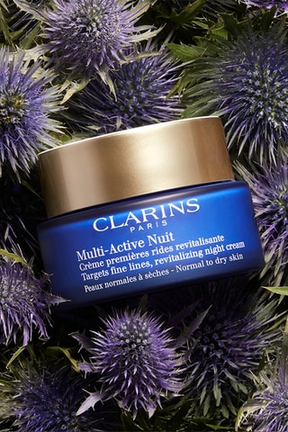 Multi-Active Nuit -  Crème premières rides revitalisante - Peaux normales à sèches - 50 ml