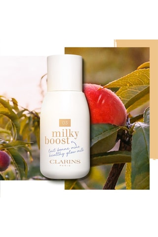 Lait de teint maquillant Milky Boost - N°04 Milky auburn - 50 ml