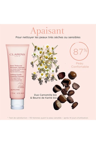 Doux nettoyant moussant apaisant - Peaux très sèches ou sensibles - 125 ml
