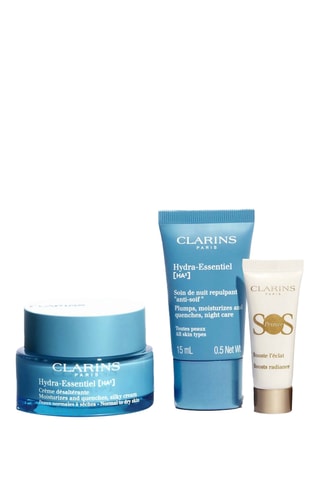 Coffret Mes essentiels hydratation visage - 3 produits