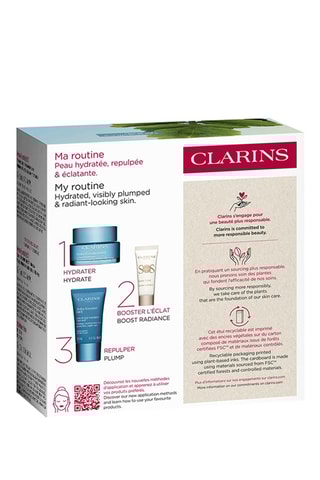 Coffret Mes essentiels hydratation visage - 3 produits