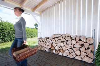 Stockeur de bûches Wolfcraft