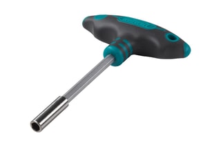 Tournevis à poignée en T avec porte-embout Wolfcraft