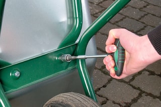 Tournevis à poignée en T avec porte-embout Wolfcraft