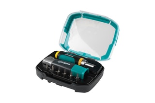 Coffret de vissage d'angle Wolfcraft 8 pièces