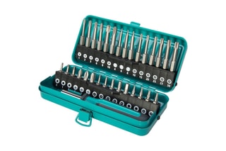 Coffret d'embouts de vissage de sécurité Wolfcraft- 31 pièces