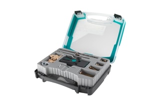 Kit Undercover Jig Wolfcraft 54 pièces