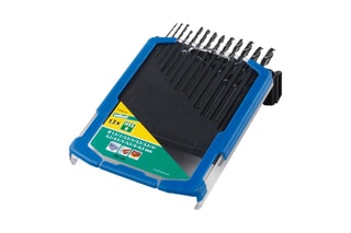 Coffret 13 forets à métaux  Wolfcraft