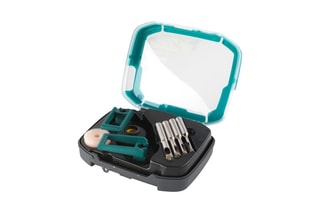 Coffret trépans diamant "Ceramic" Wolfcraft  5 pièces