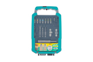 Coffret Flipbit tout-en-un  Wolfcraft 16 pièces