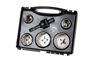 Coffret spécial électricité et plomberie Wolfcraft