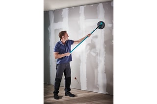 Kit ponceuse rotative pour plaque de plâtre Wolfcraft - 3 pièces