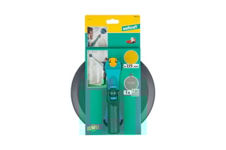 Kit ponceuse rotative pour plaque de plâtre Wolfcraft - 3 pièces