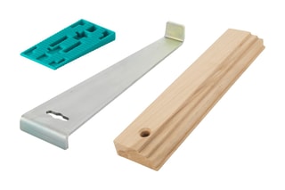 Kit de pose pour sol stratifié 22 pièces Wolfcraft