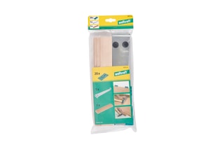 Kit de pose pour sol stratifié 22 pièces Wolfcraft