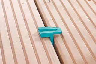 Conjunto de construção de terraço madeira - 10 peças