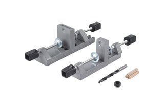 Kit d'assemblage bois universel Wolfcraft 44 pièces