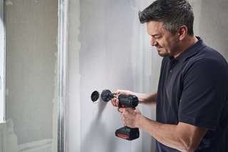 Kit réussite « Pose de boîtes d’encastrement » Wolfcraft