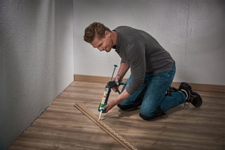 Kit installation de plinthes - 3 pièces