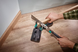 Kit installation de plinthes - 3 pièces