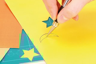 Couteau de précision Wolfcraft