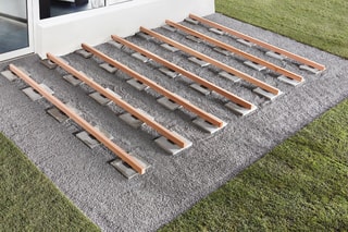 20 cales-lambourde pour construction de terrasses en bois Wolfcraft