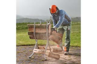 Chevalet de tronçonnage bois SB 60 Wolfcraft