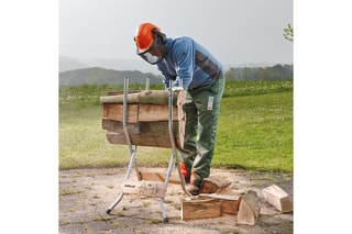 Chevalet de tronçonnage bois SB 60 Wolfcraft