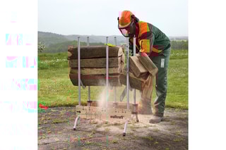 Chevalet de tronçonnage Wolfcraft