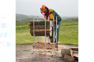 Chevalet de tronçonnage Wolfcraft