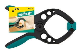 Pince de serrage à ressorts FZ 40 Wolfcraft