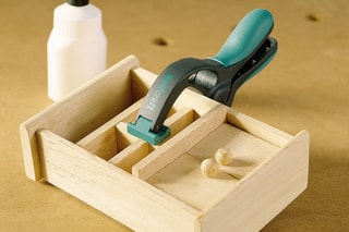 Pince de serrage à ressorts FZ 60 Wolfcraft