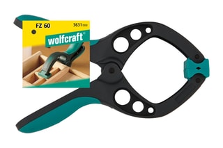Pince de serrage à ressorts FZ 60 Wolfcraft