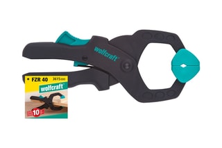 Pince de serrage à cliquets FZR 40 Wolfcraft