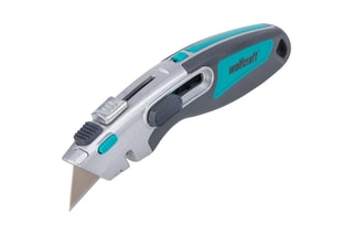 Cutter sécurité 2 en 1 à lame trapèze Wolfcraft