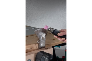 5 meules et pierre d'affûtage Wolfcraft