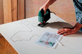 10 lames SS de scie sauteuse Wolfcraft
