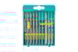 10 lames SS de scie sauteuse Wolfcraft